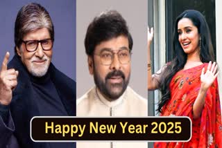 celebs on happy new year 2024