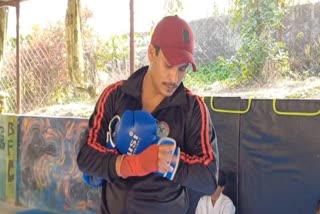 Mixed martial arts player Trishul Bhuyan