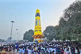 Tributes Offered To Martyrs On 207th Anniversary Of Bhima-Koregaon Battle