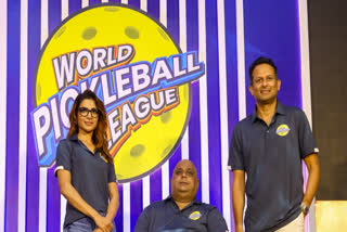 Gaurav Natekar, founder and CEO, WPBL, spoke to ETV Bharat's Nikhil Bapat in a freewheeling chat on the upcoming World Pickleball League.