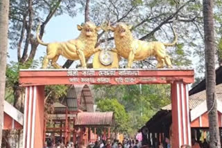 Devotees throng to Balilesa at Kali Devalaya on New Year