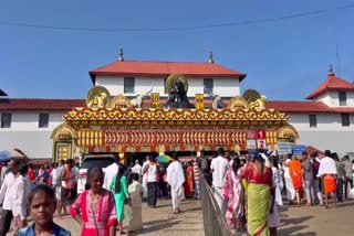 NEW YEAR 2025  DHARMASTHALA MANJUNATHA TEMPLE  DAKSHINA KANNADA  ಶ್ರೀಕ್ಷೇತ್ರ ಧರ್ಮಸ್ಥಳಕ್ಕೆ ಅಲಂಕಾರ