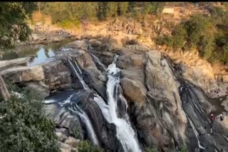 DASSAM WATER FALLS IN KHUNTI