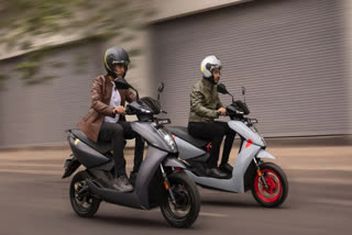 The 2025 Ather 450 series with get 'Magic Twist' feature.