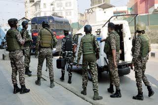 Four terror associates arrested in Tral