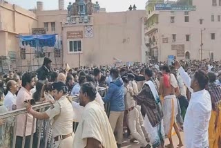 -Puri Jagannath Temple In Chaos