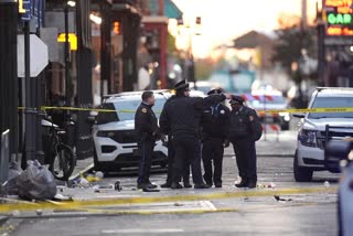 10 people died when a car rammed into a crowd in New Orleans USA