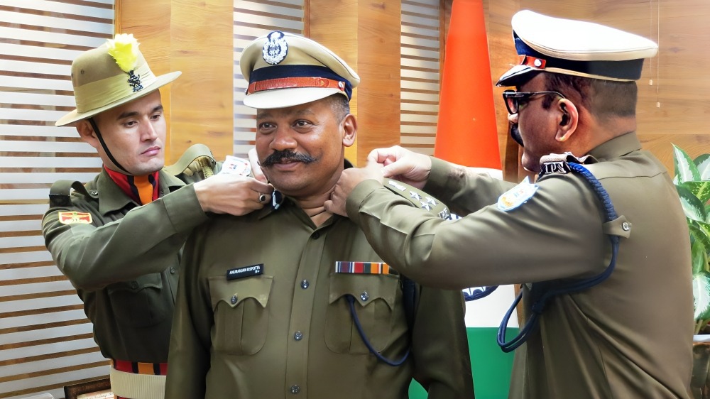 Promotion of IPS officers