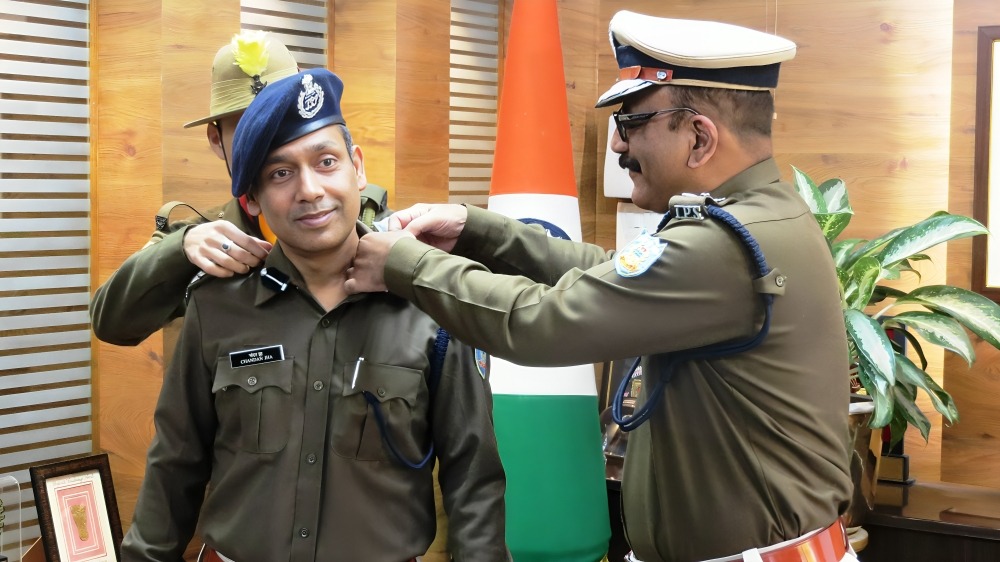 Promotion of IPS officers