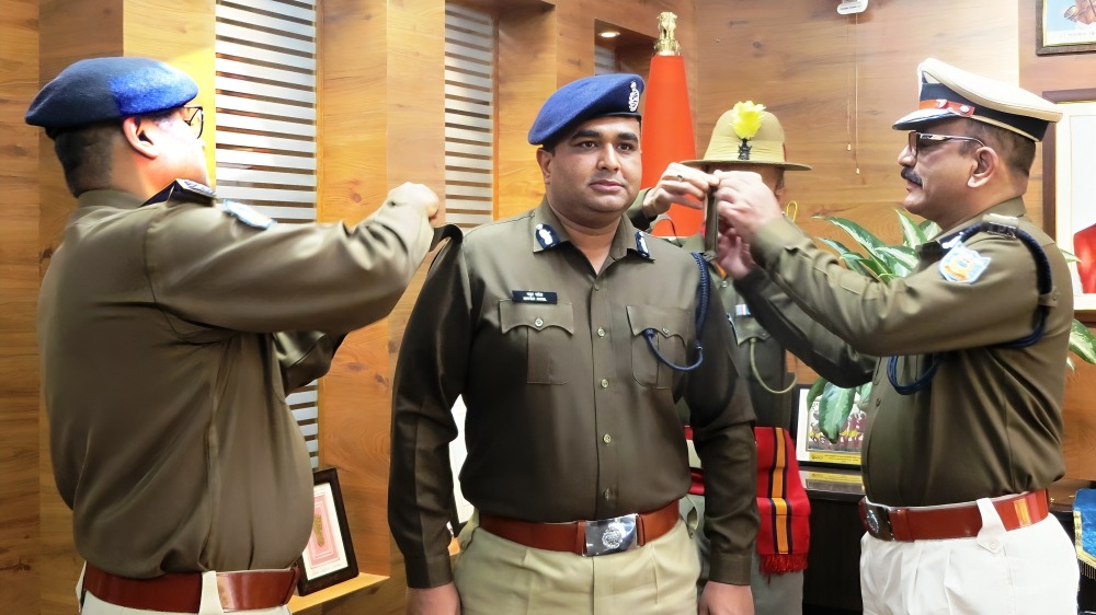 Promotion of IPS officers