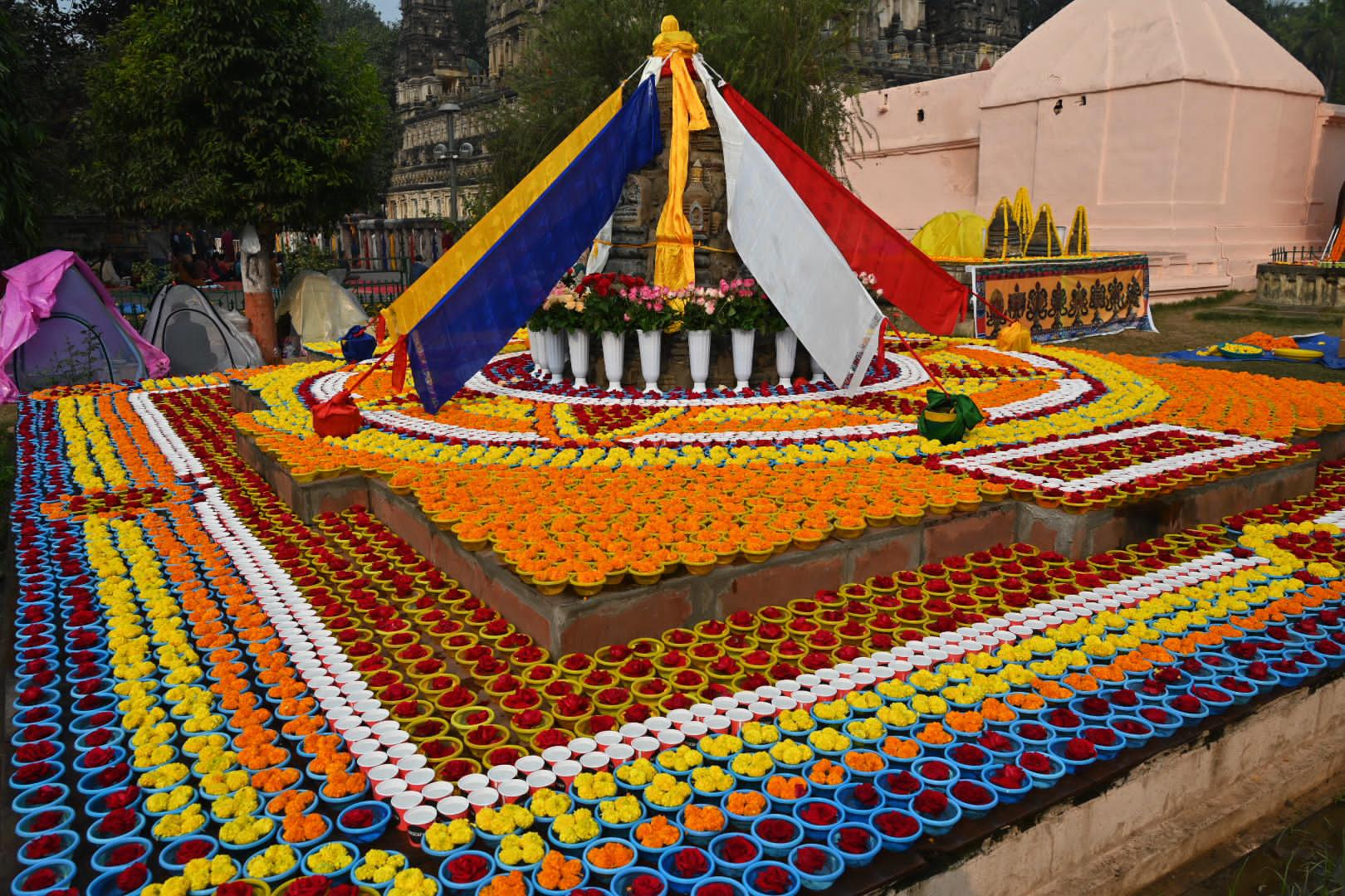 New Year In Bodh Gaya