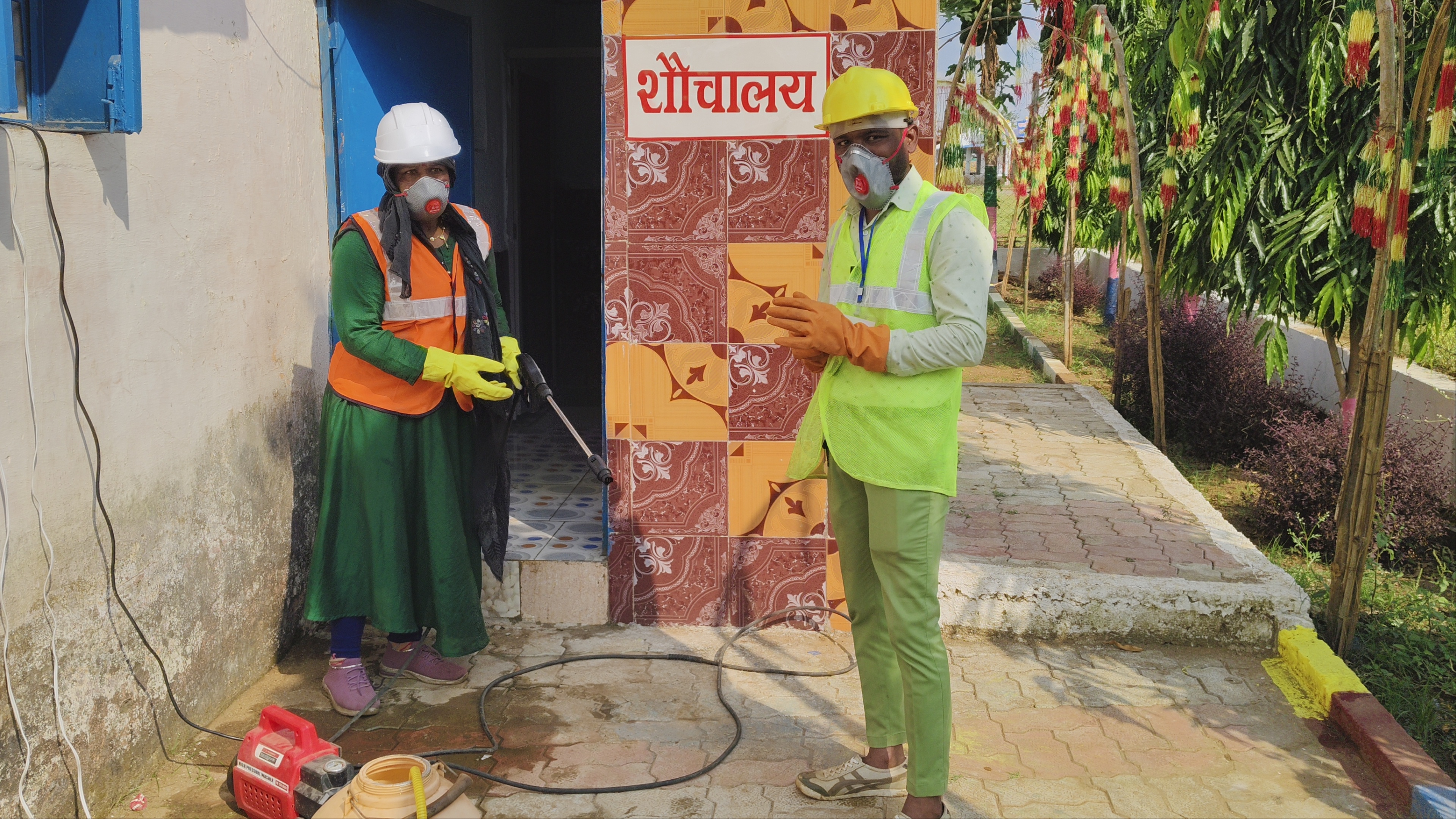 Chhindwara Toilet Cleaning Plan