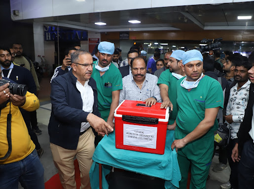 Indore organ donation