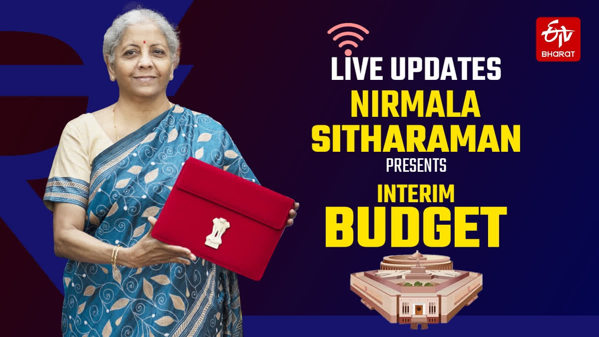 Nirmala Sitharaman begins her budget speech in Parliament