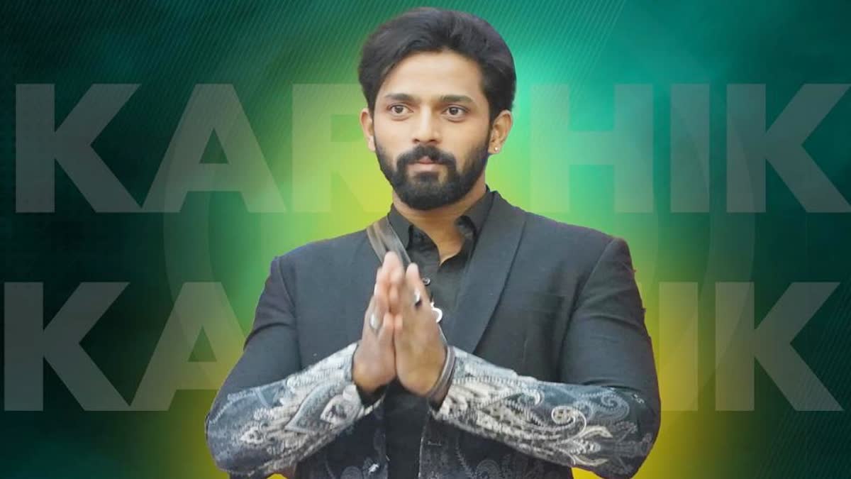 Bigg Boss winner Karthik Mahesh