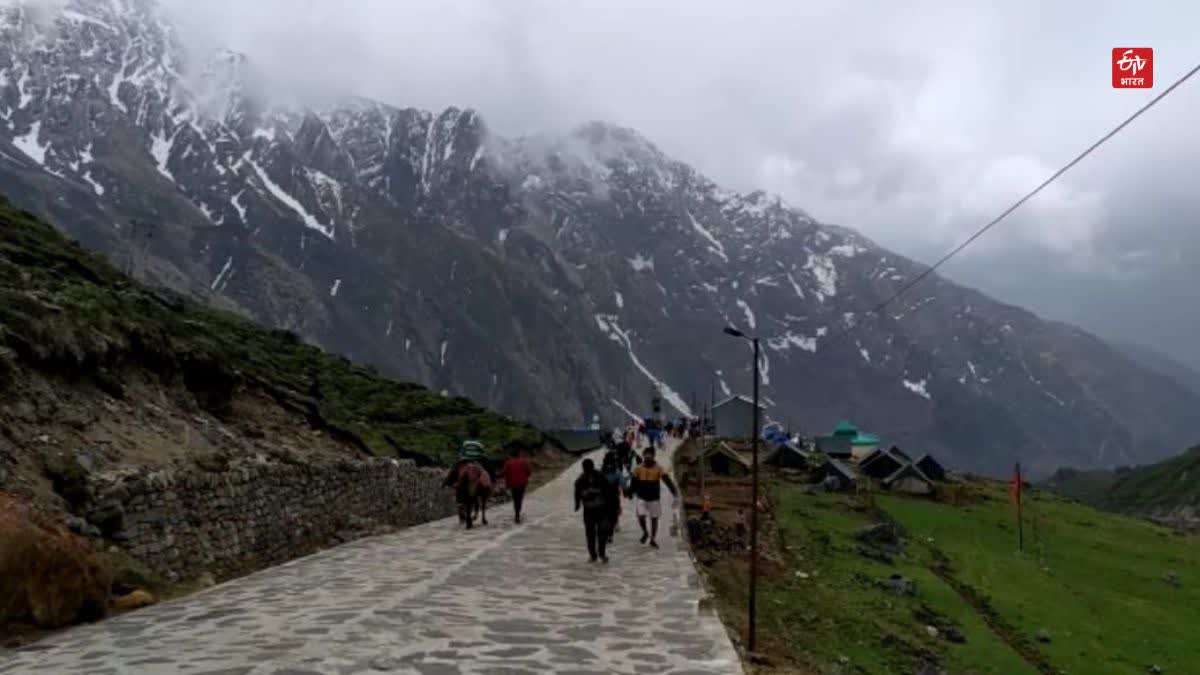 snowfall in Uttarakhand