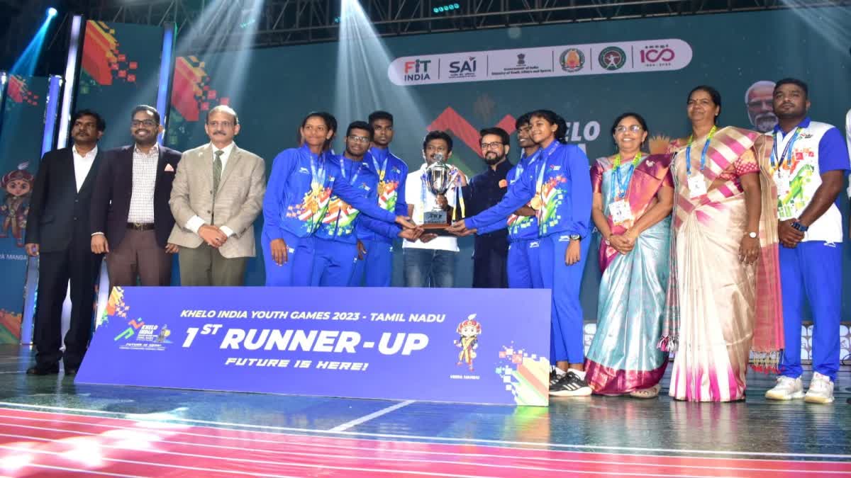 Sports Minister Anurag Thakur speech in Khelo India Games closing ceremony