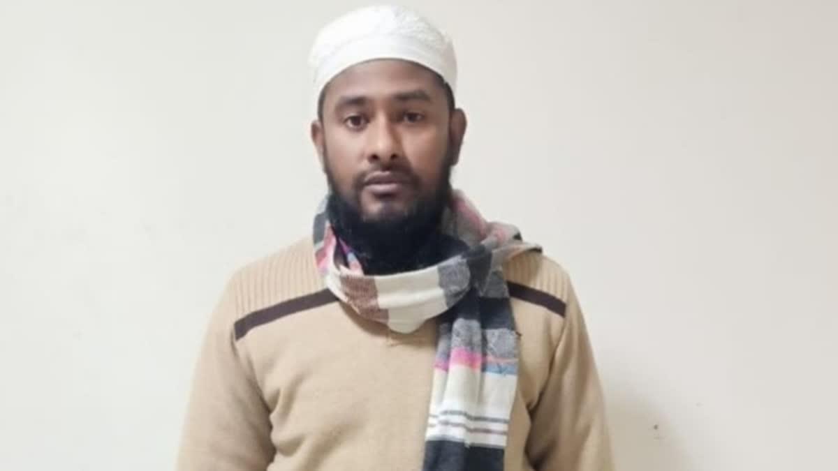 Bangladeshi national Mohammad Rashid Ahmed arrested by UP ATS