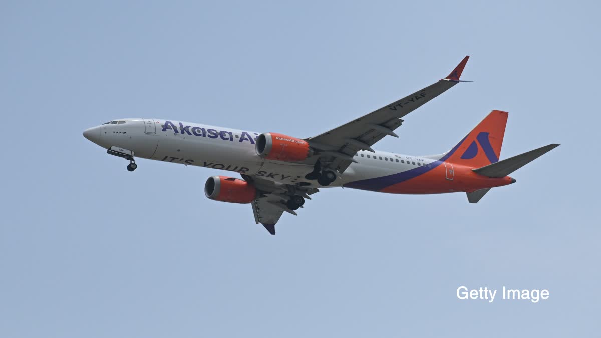 Akasa Airlines Flight Starts