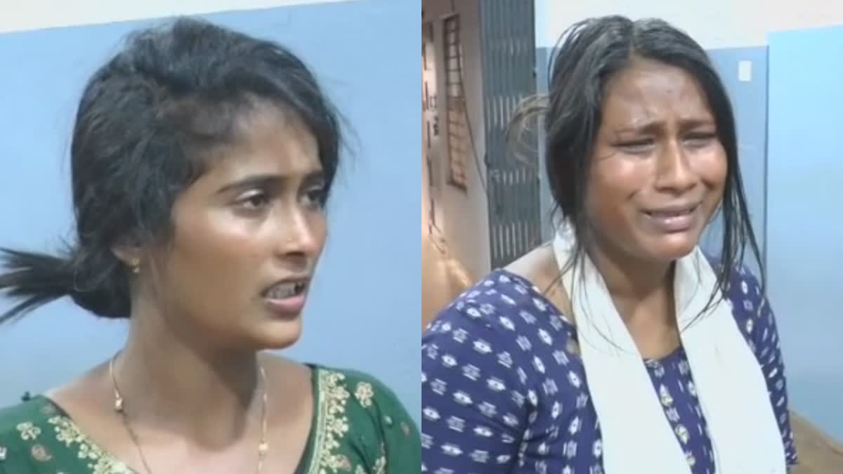 Young Women stole the necklace  Caught by Police  യുവതികൾ പൊലീസ് പിടിയിൽ  മാല പൊട്ടിച്ച് രക്ഷപ്പെടാൻ ശ്രമം  പൊന്നാനി പൊലീസ്