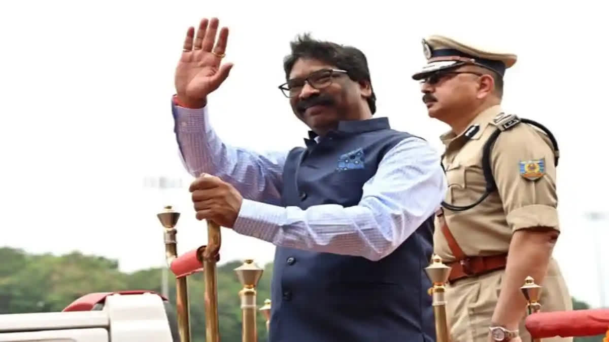 Former Jharkhand Chief Minister Hemant Soren has cried foul stating that there was no evidence found against him yet he was harassed