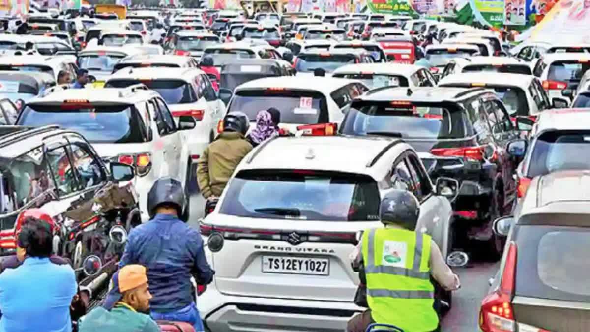 Government Focus on Traffic Issues in Hyderabad