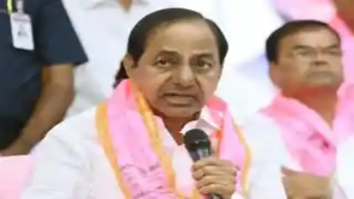 KCR took oath as MLA