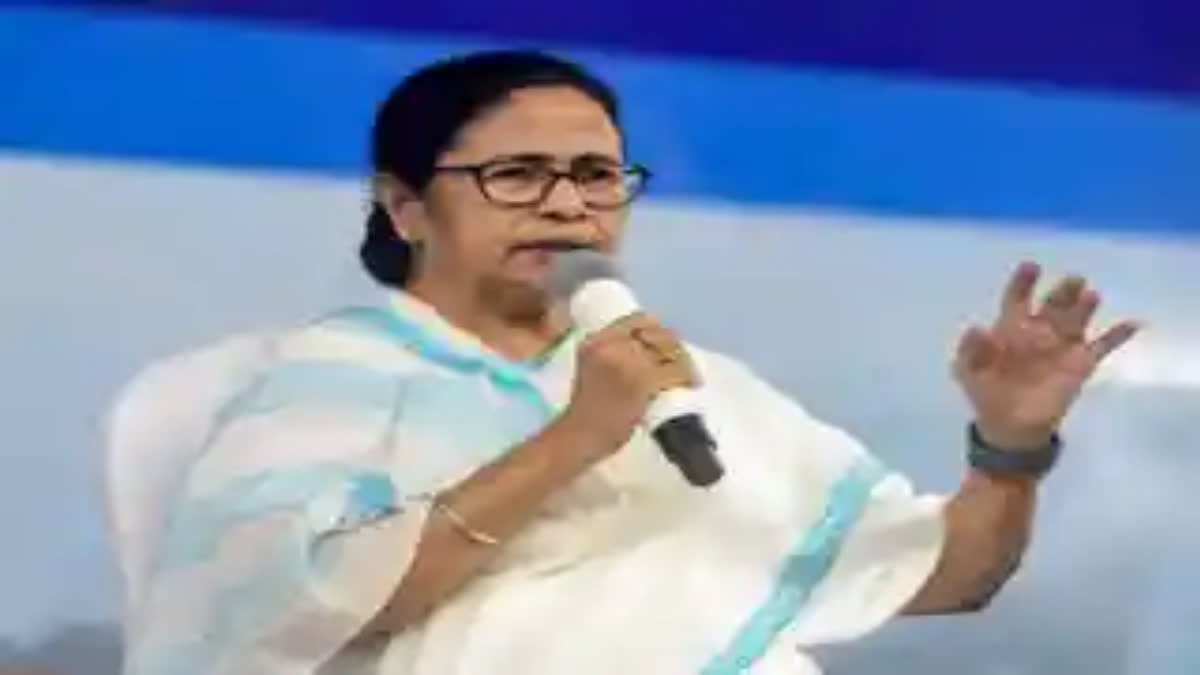 Mamata Banerjee took a dig at the Bharatiya Janata Party.