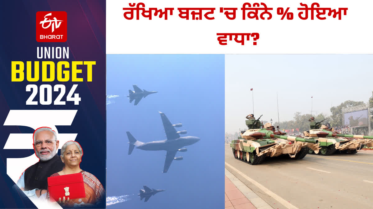 interim-budget-2024-india-defence-budget-hiked-to-by-over-11-percent-fm-nirmala-sitharaman
