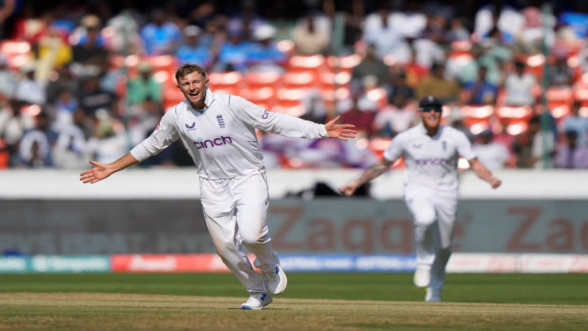 England captain Ben Stokes expressed delight for making a bowler out of Joe Root in the first Test ahead of the second game of the series.