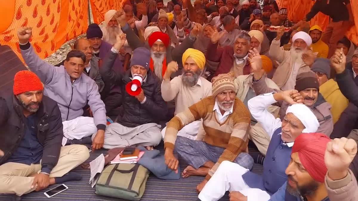 Farmers Protest In Sirsa