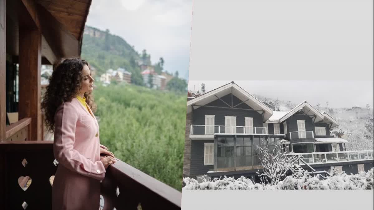 Kangana Ranaut offers a glimpse of her Manali house, See pics