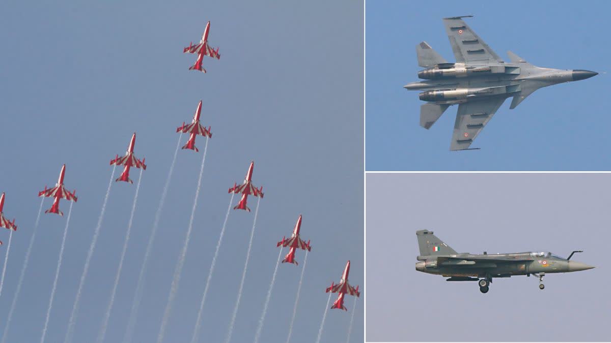 बीकानेर में भारतीय वायू सेना का एयर शो