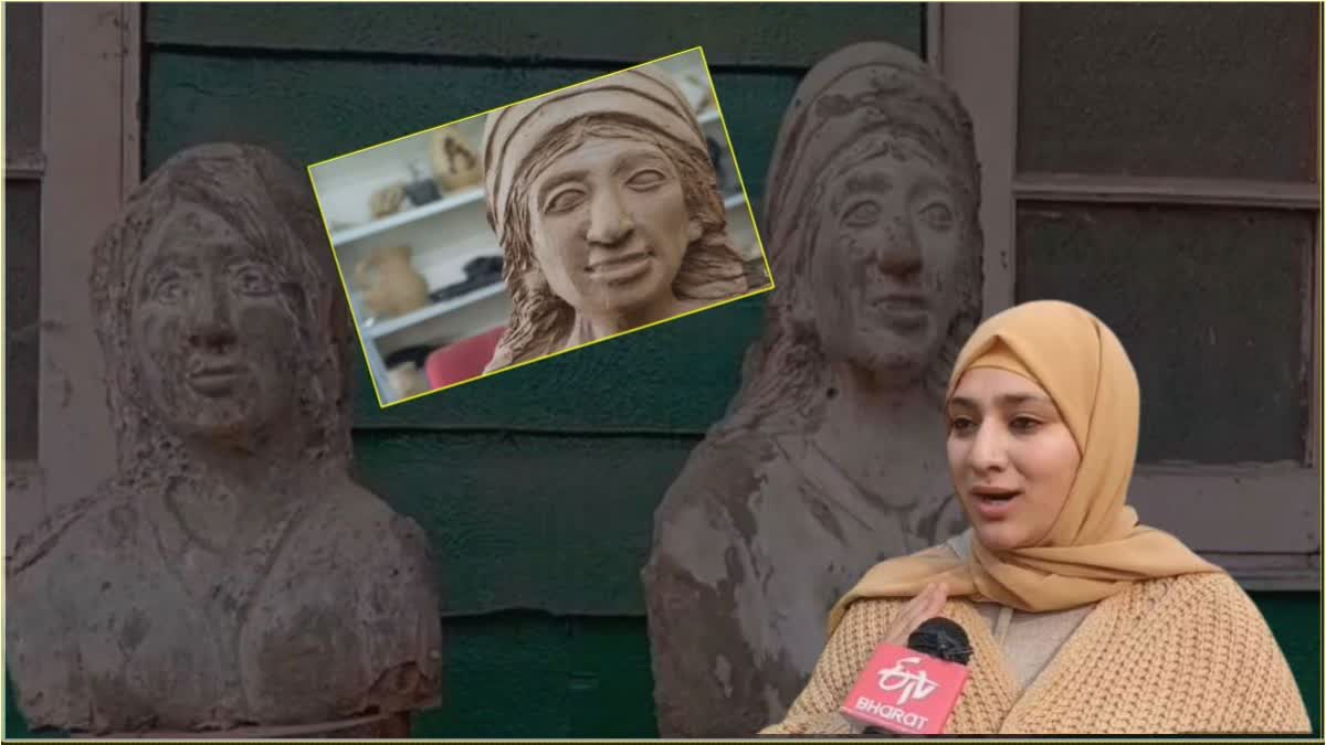 meet-first-kashmiri-sculpture-artist-sabreena-firdous