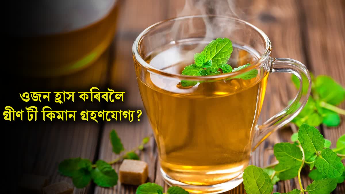 If you are drinking green tea for weight loss, then know these myths and facts also