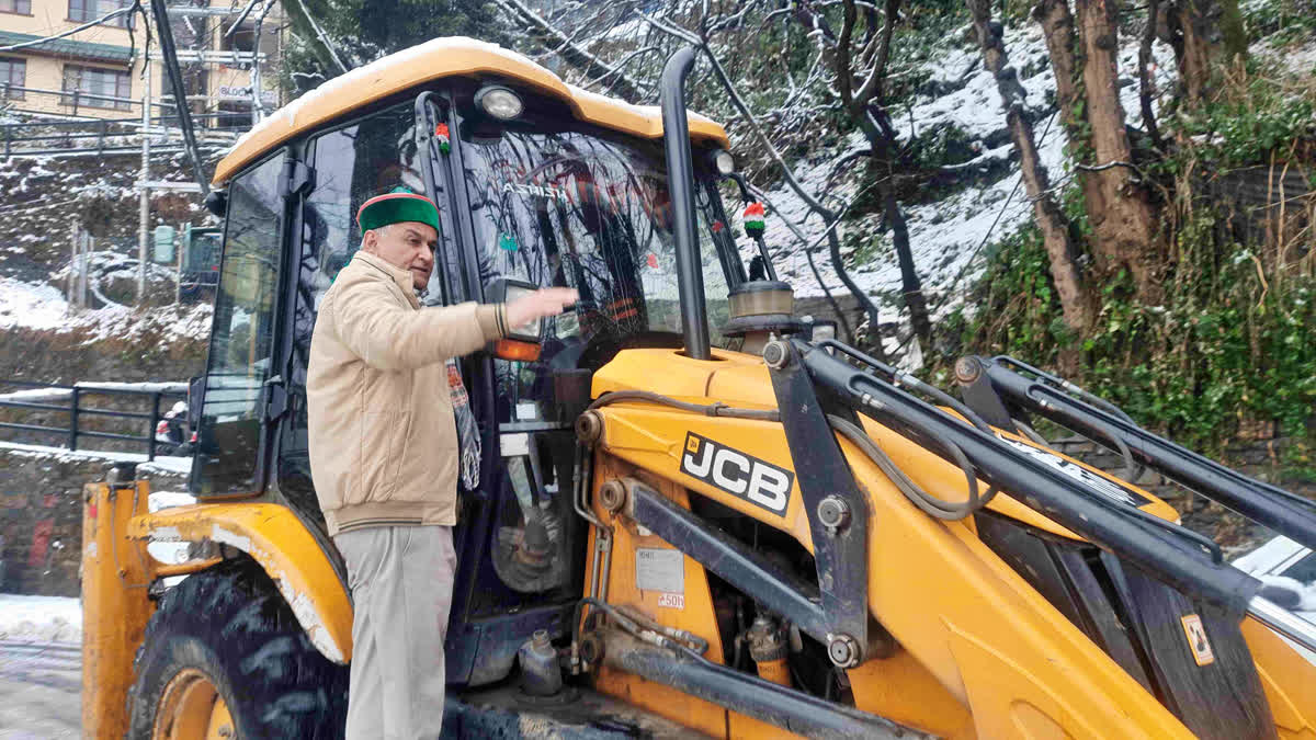 Snowfall In Shimla