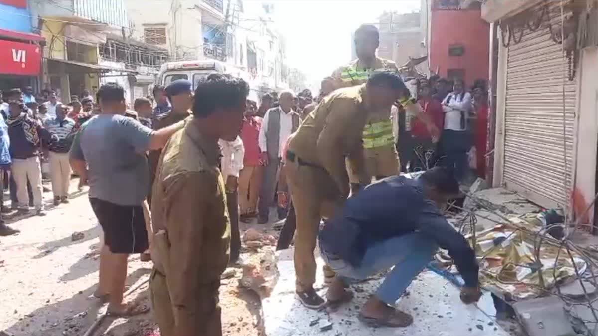 satna house collapsed