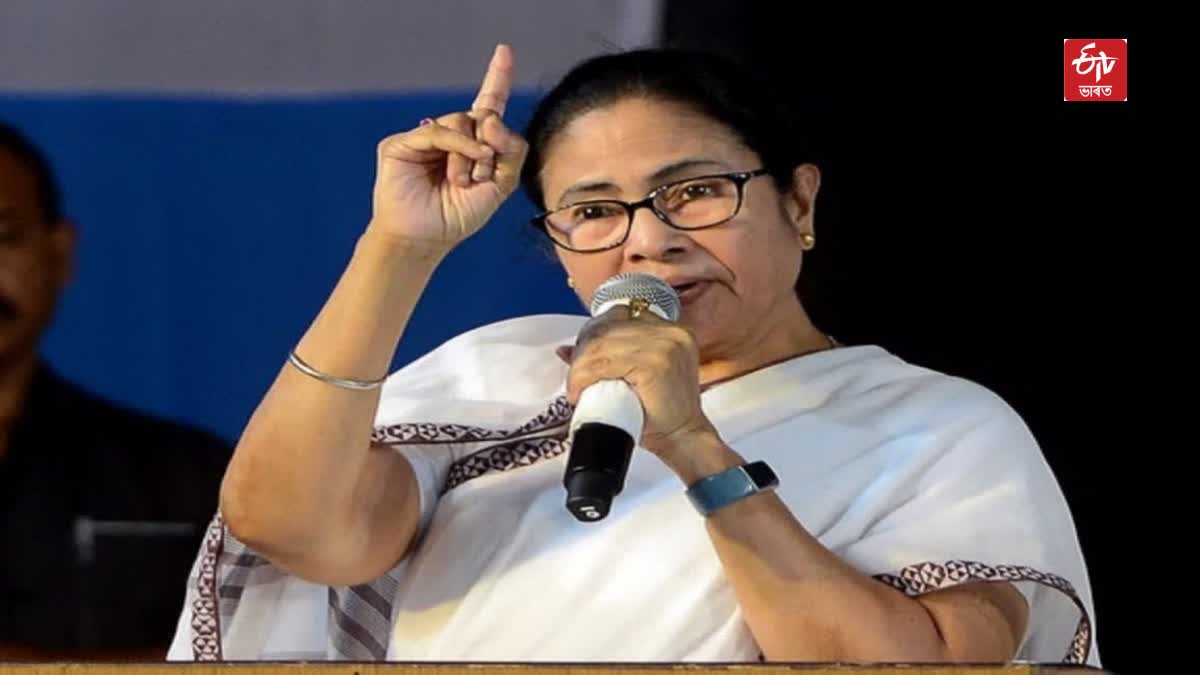 Mamata Banerjee Accuses BJP