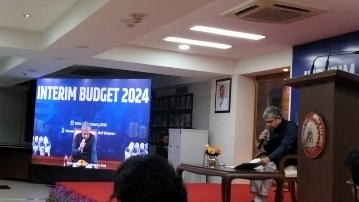 Railway Minister Ashwini Vaishnaw  ബജറ്റില്‍ റയില്‍വേ  അശ്വിനി വൈഷ്‌ണവ്  വന്ദേ ഭാരത്  Union Budget 2024
