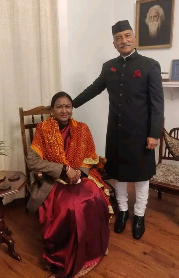 Anil Raturi And Radha Raturi of Uttarakhand