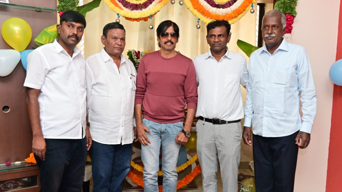 Producer K Munindra launch Maadhyamambika Enterprises and MP Films