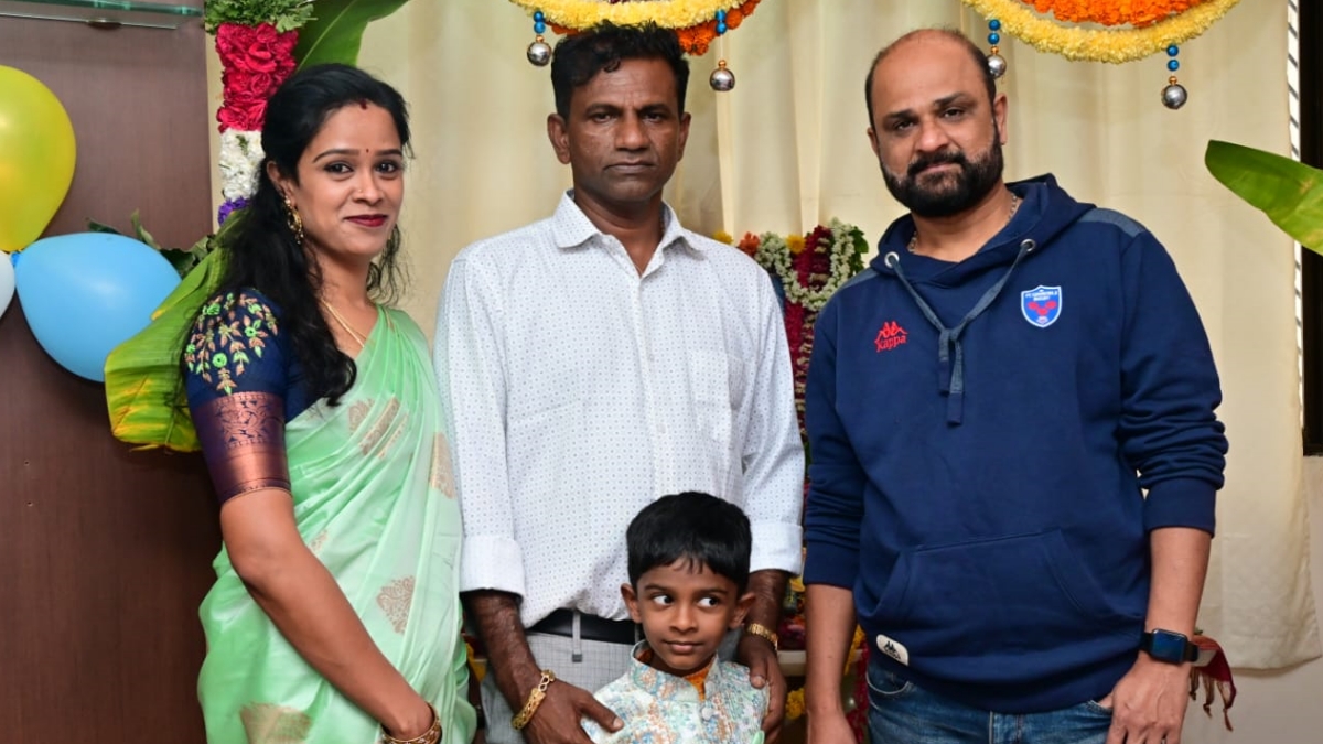 Producer K Munindra launch Maadhyamambika Enterprises and MP Films