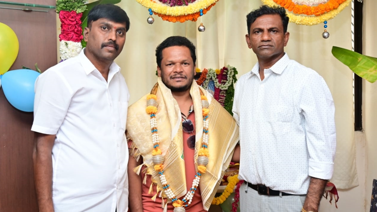 Producer K Munindra launch Maadhyamambika Enterprises and MP Films