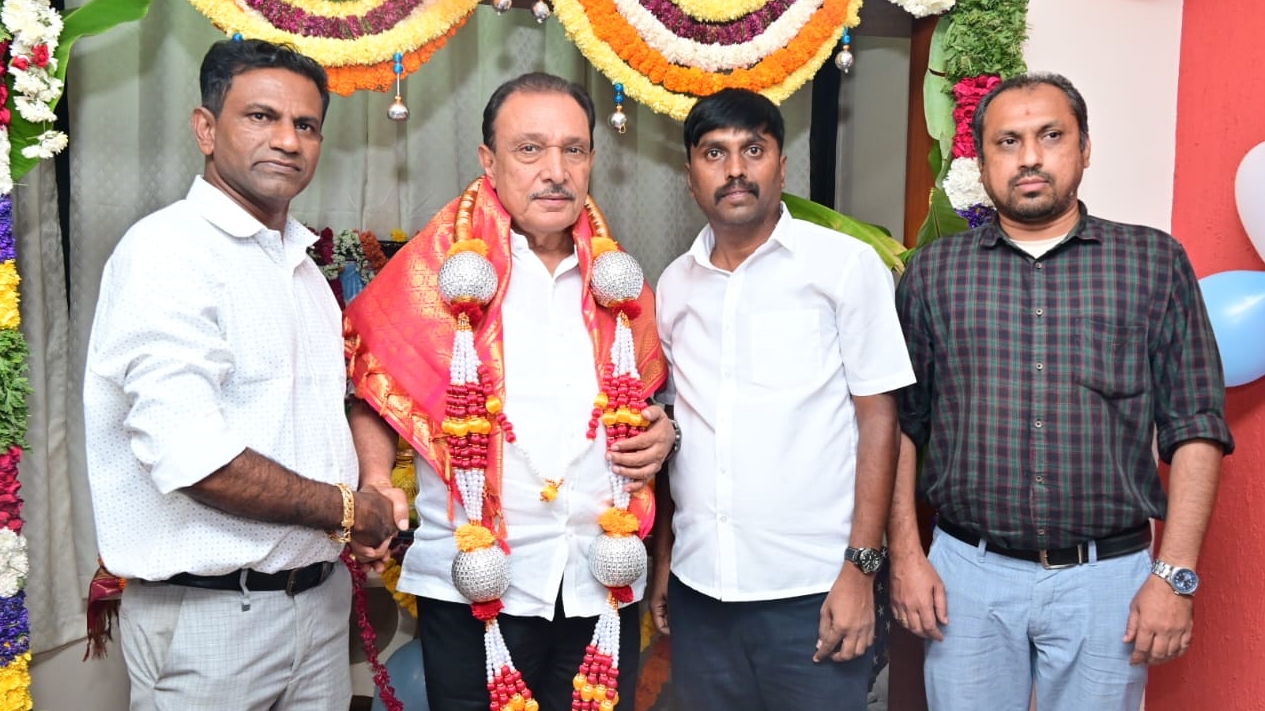 Producer K Munindra launch Maadhyamambika Enterprises and MP Films