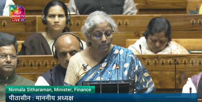 union budget 2024  കേന്ദ്ര ബജറ്റ് 2024  ധനമന്ത്രി നിർമല സീതാരാമൻ  finance minister Nirmala Sitharaman