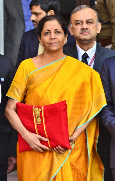 Nirmala Sitharaman and her Budget Day sarees