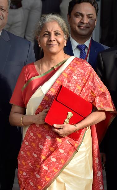 Nirmala Sitharaman and her Budget Day sarees