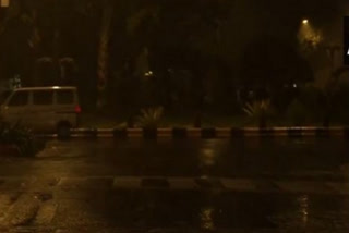 Chill, heavy downpour, thunderstorms add to winter woes in Delhi; IMD predicts rainfall on Thursday