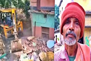 Eviction conflict in bhadrak