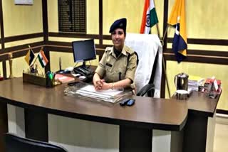 SP Sakshi Verma Transferred to Mandi